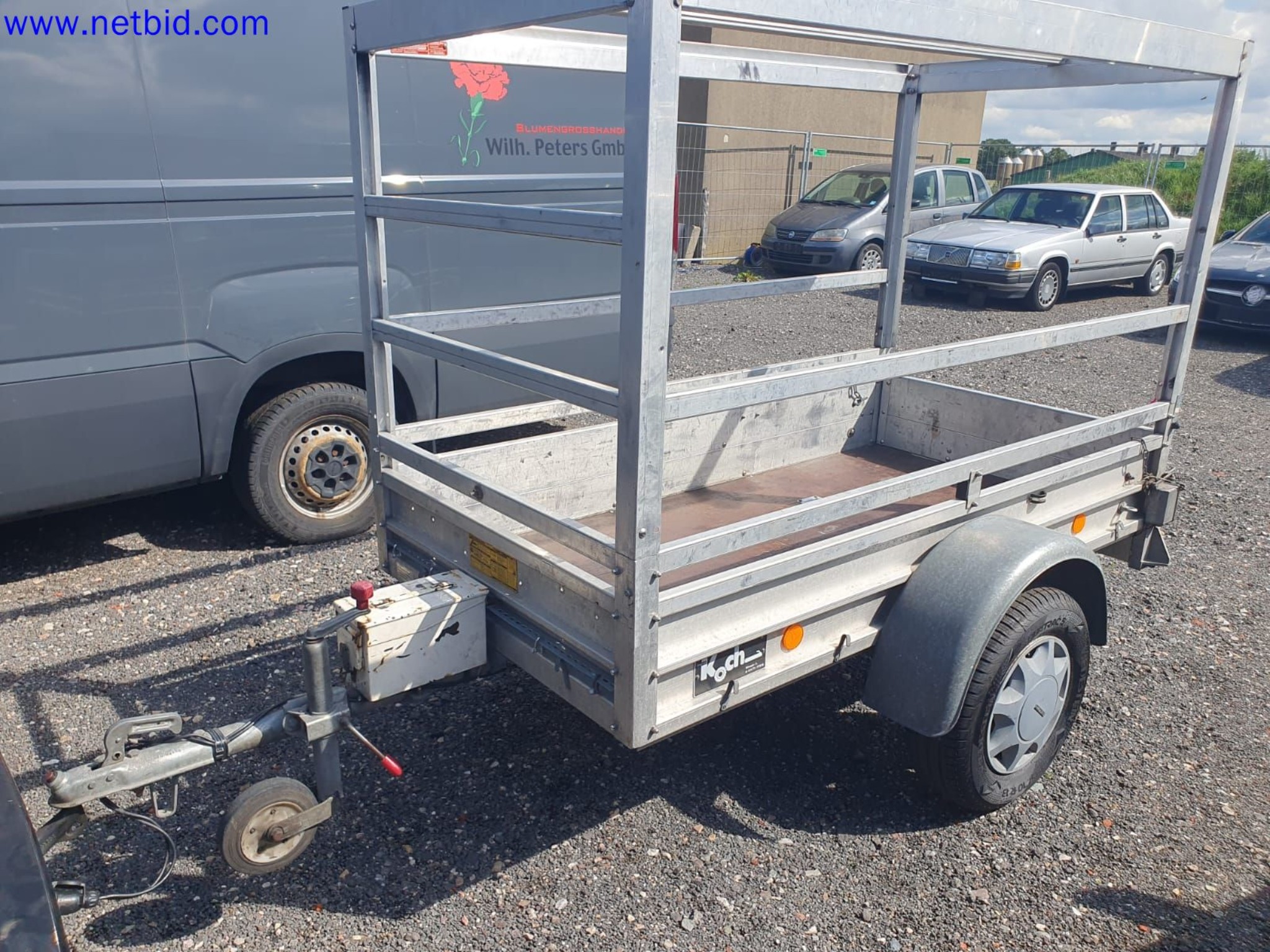 1-Achs Anhänger Koch U 600 N